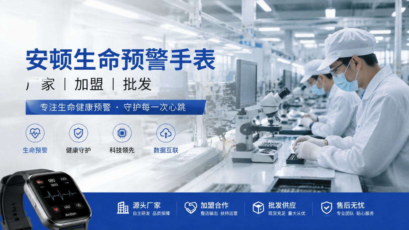 龙江县安顿手表，提前守护生命