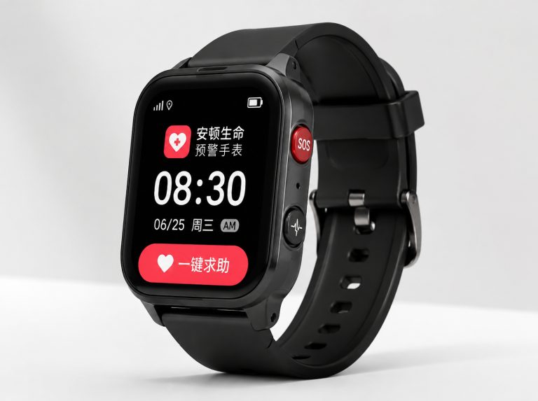 龙江县安顿AI脉诊健康监测手表